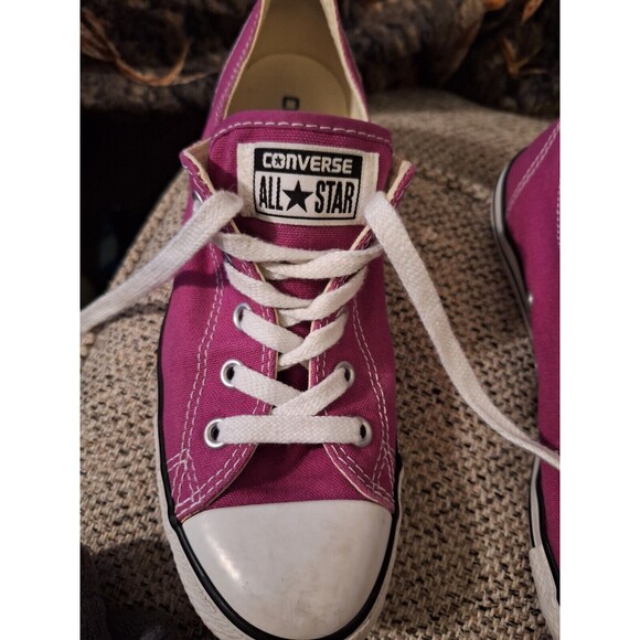 Converse Pink and White Sneakers - Picture 1 of 6